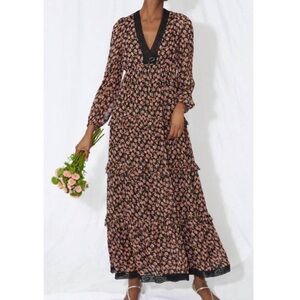 Saylor Lynda maxi dress